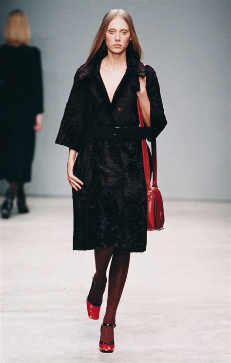 prada fw 2001|FW 2001 Womenswear .